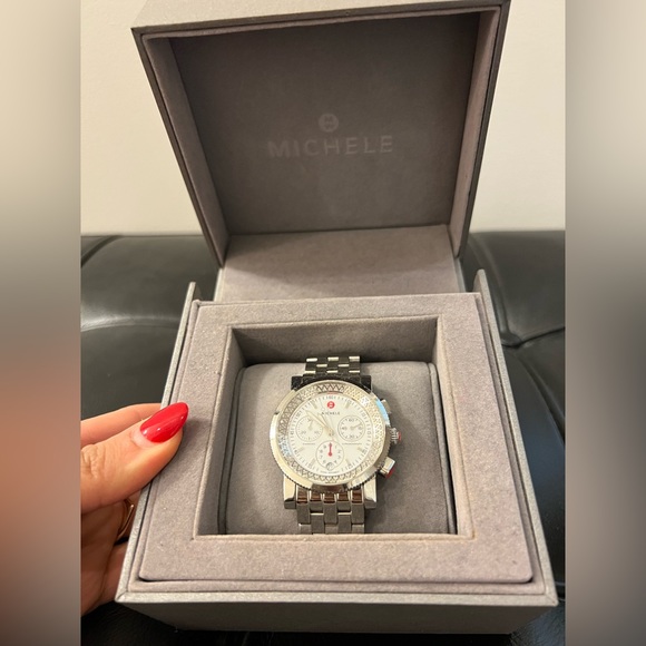 Michele Sport Sail Diamond Watch - Picture 3 of 4